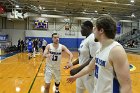 MBBall vs Emmanuel  Wheaton College Men's Basketball vs Emmanuel College. - Photo By: KEITH NORDSTROM : Wheaton, basketball, team photo, MBBall2019